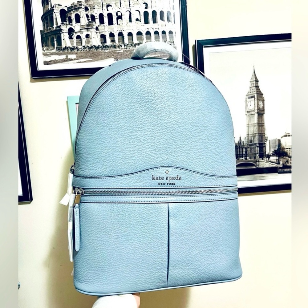 Kate Spade Light Blue Backpack